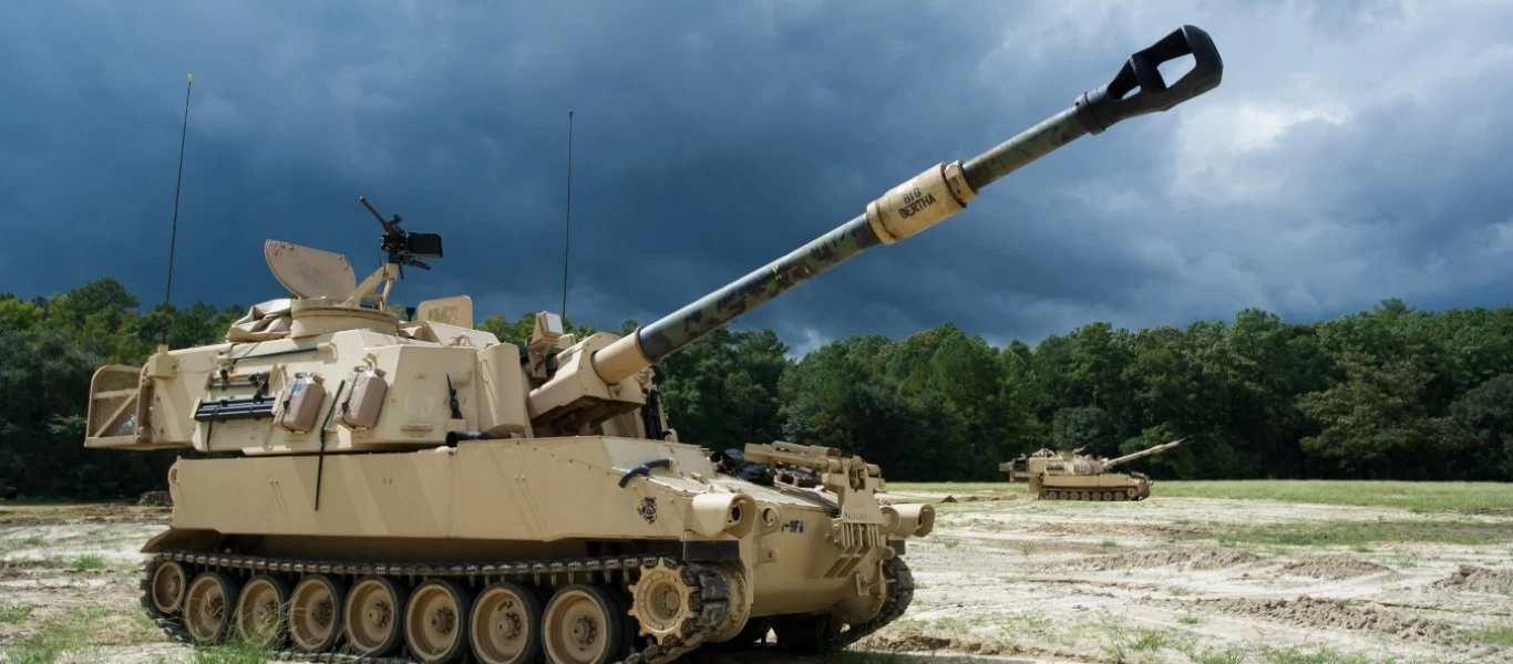 XM-1299: Το αμερικανικό υπερπυροβόλο δοκίμασε βολές με προηγμένα πυρομαχικά στα 65 χλμ.
